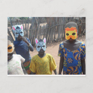 子ども劇 ポストカード