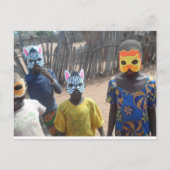 子ども劇 ポストカード (正面)