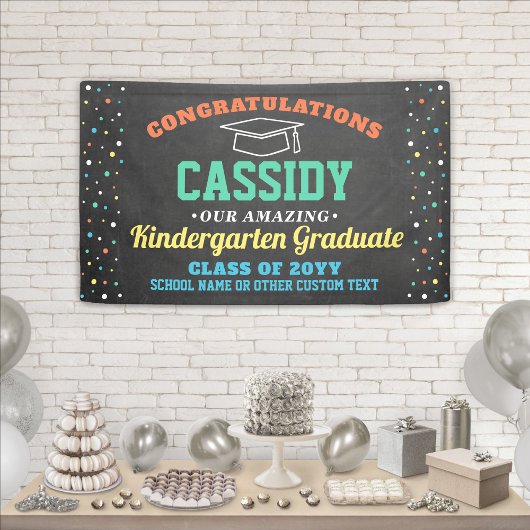 子ども卒園幼稚園&幼稚園かわいい 横断幕