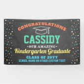 子ども卒園幼稚園&幼稚園かわいい 横断幕 (横)