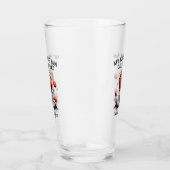 子ども名パーソナライズされたの父親の日のバスケットボール タンブラーグラス (右)