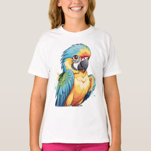 子ども向けのカモメの鳥のプレゼント Tシャツ