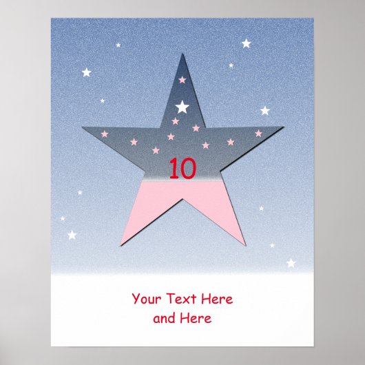 子ども向けのスターポスター ポスター (正面)