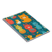 子ども向けの動物書 ノートブック (右側)