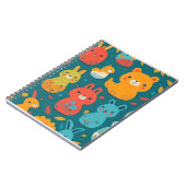 子ども向けの動物書 ノートブック (左側)