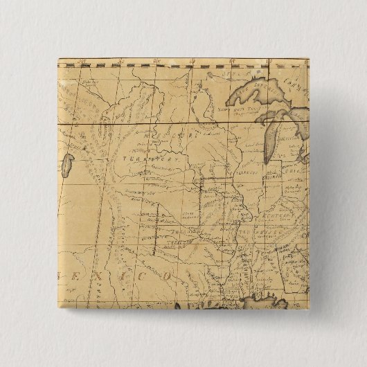 子ども向けの州 缶バッジ (正面)