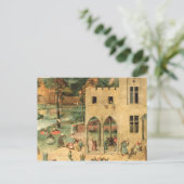 子ども向けゲーム：トップハンド離れの詳細 ポストカード (スタンド正面)