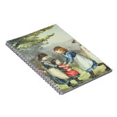 子ども向けゲーム， c.1880 (紙付き) ノートブック (右側)