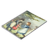 子ども向けゲーム， c.1880 (紙付き) ノートブック (左側)