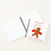 子ども向けジンジャーパンレシピ主催者ノートブック ノートブック (内部)