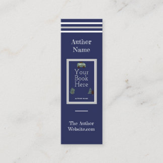 子ども向けブックマーク スキニー名刺