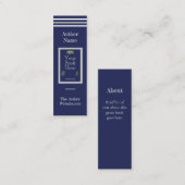 子ども向けブックマーク スキニー名刺 (正面/裏面)