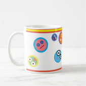 子ども向けマグカップ飲み コーヒーマグカップ (左)