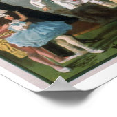 子ども向けヴィンテージ劇場ポスター ポスター (角)