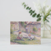 子ども向け農場印象主義はがき ポストカード (スタンド正面)