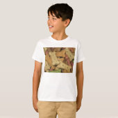 子ども向けTシャツの基本 Tシャツ (正面フル)