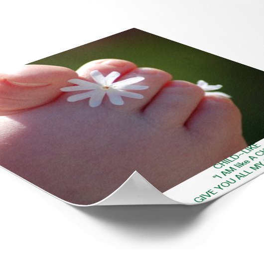 子ども好き ポスター (角)