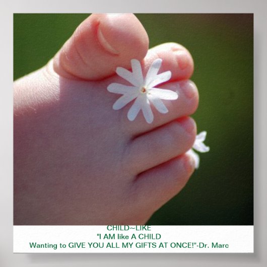 子ども好き ポスター (正面)