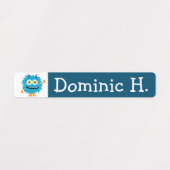 子ども学校のキャンプのダンスの名前のラベルを追加! ラベル (デザイン1)