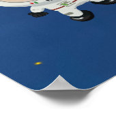 子ども宇宙宇宙飛行士 ポスター (角)