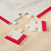 子ども日本の転がの大きな雪玉ジグソープ ジグソーパズル (側面)