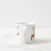 子ども日本の転がの大きな雪玉 エスプレッソカップ (裏面)