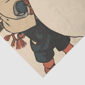 子ども日本の転がの大きな雪玉 薄葉紙 (詳細)