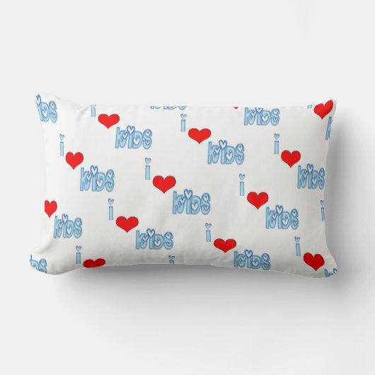 子ども枕が大好き ランバークッション (正面)