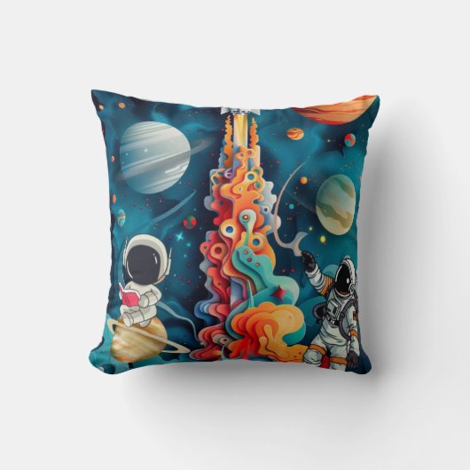 子ども枕 クッション (正面)