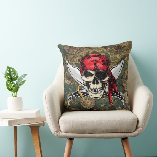 子ども海賊 クッション (椅子)