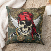 子ども海賊 クッション (ブランケット)