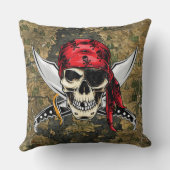 子ども海賊 クッション (裏面)