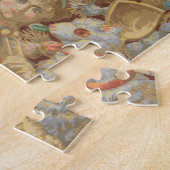 子ども玩具側壁 ジグソーパズル (側面)