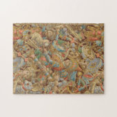 子ども玩具側壁 ジグソーパズル (横)