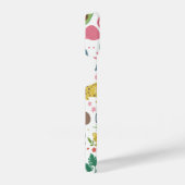 子ども用のトロピカルアルファベット iPhoneケース (右側面)