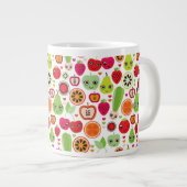 子ども用イラストレーション ジャンボコーヒーマグカップ (正面右)