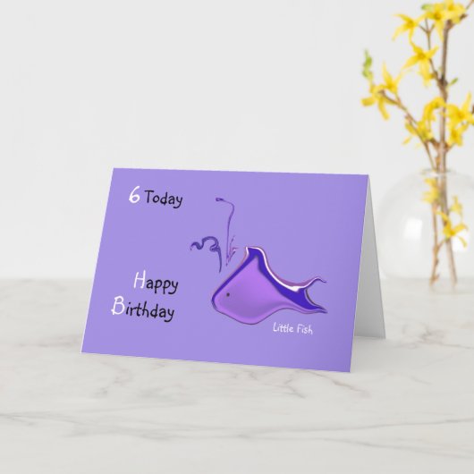 子ども用カード カード (黄色い花)