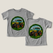 子ども用トイトラクター (デザイン正面&裏面)