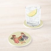 子ども用ヴィンテージコービクトリアンスター コースター (側面)