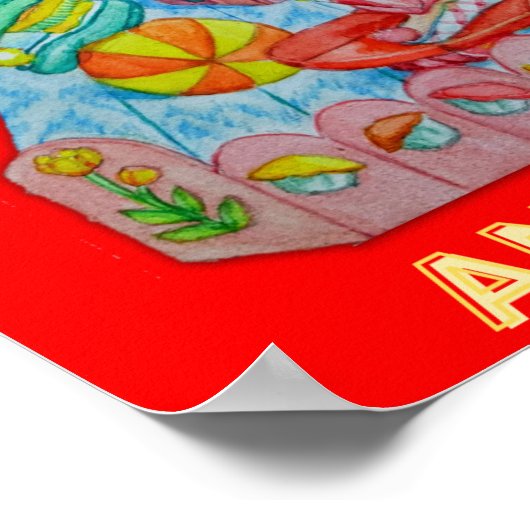 子ども用乳房ポスター ポスター (角)