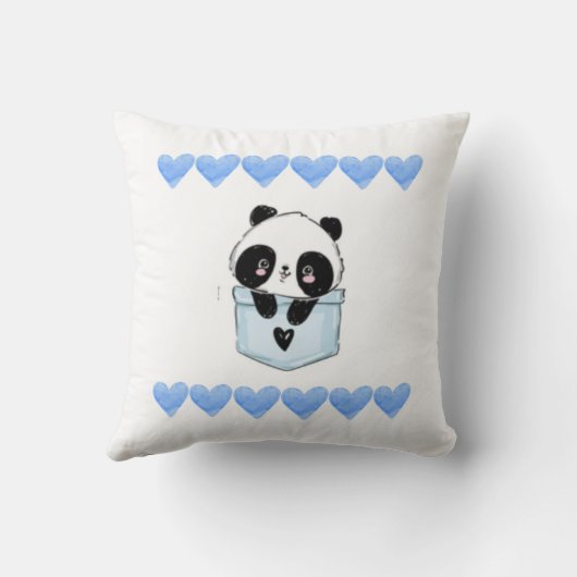 子ども用動物枕 クッション (裏面)