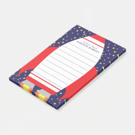 子ども用宇宙ロケット，かわいい ポストイット