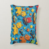 子ども用枕 アクセントクッション (裏面(縦))