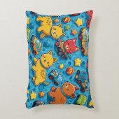 子ども用枕 アクセントクッション (正面(垂直))