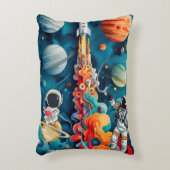 子ども用枕 アクセントクッション (正面(垂直))