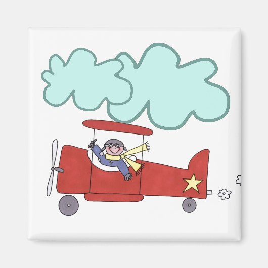 子ども用磁石 マグネット (正面)