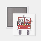 子ども用磁石 マグネット (正面/裏面)