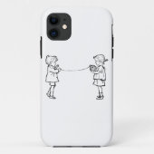 子ども用糸 Case-Mate iPhoneケース (裏面)