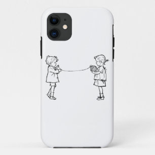 子ども用糸 iPhone 11 ケース