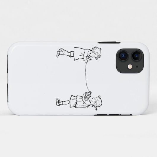 子ども用糸 Case-Mate iPhoneケース (裏面(横))